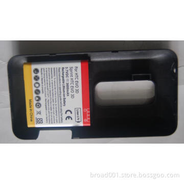 Replacement Battery for HTC EVO 3D with 3600mAh